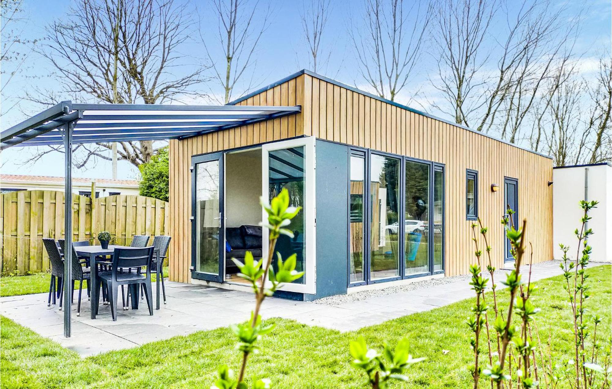 Gorgeous Home In Heinkenszand With House Sea View Exteriör bild