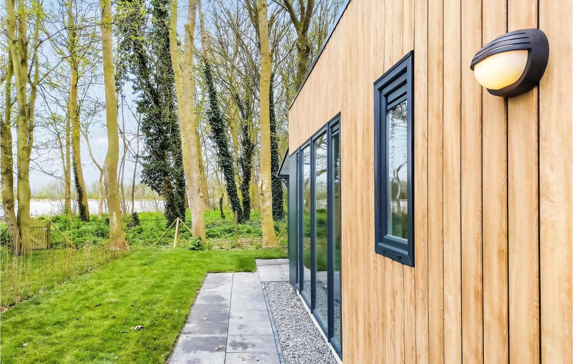 Gorgeous Home In Heinkenszand With House Sea View Exteriör bild